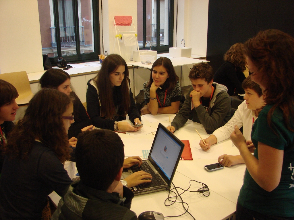 talleres para jovenes