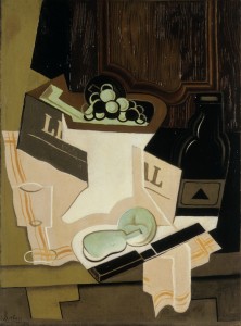 Juan Gris. Nature morte devant l´armoire