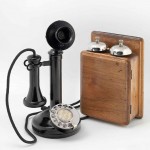 Teléfono de columna - G.E. Co Telephone works - 1924