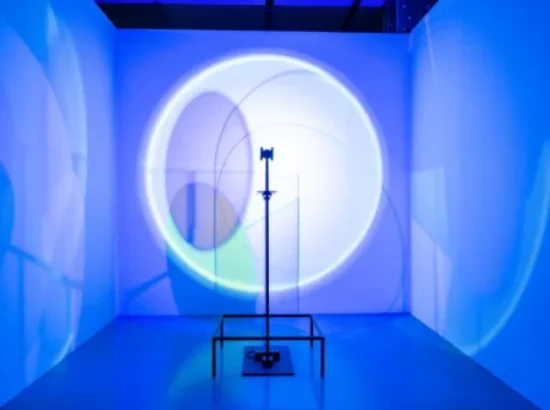 Image of a piece, exhibition Quantum Revolution