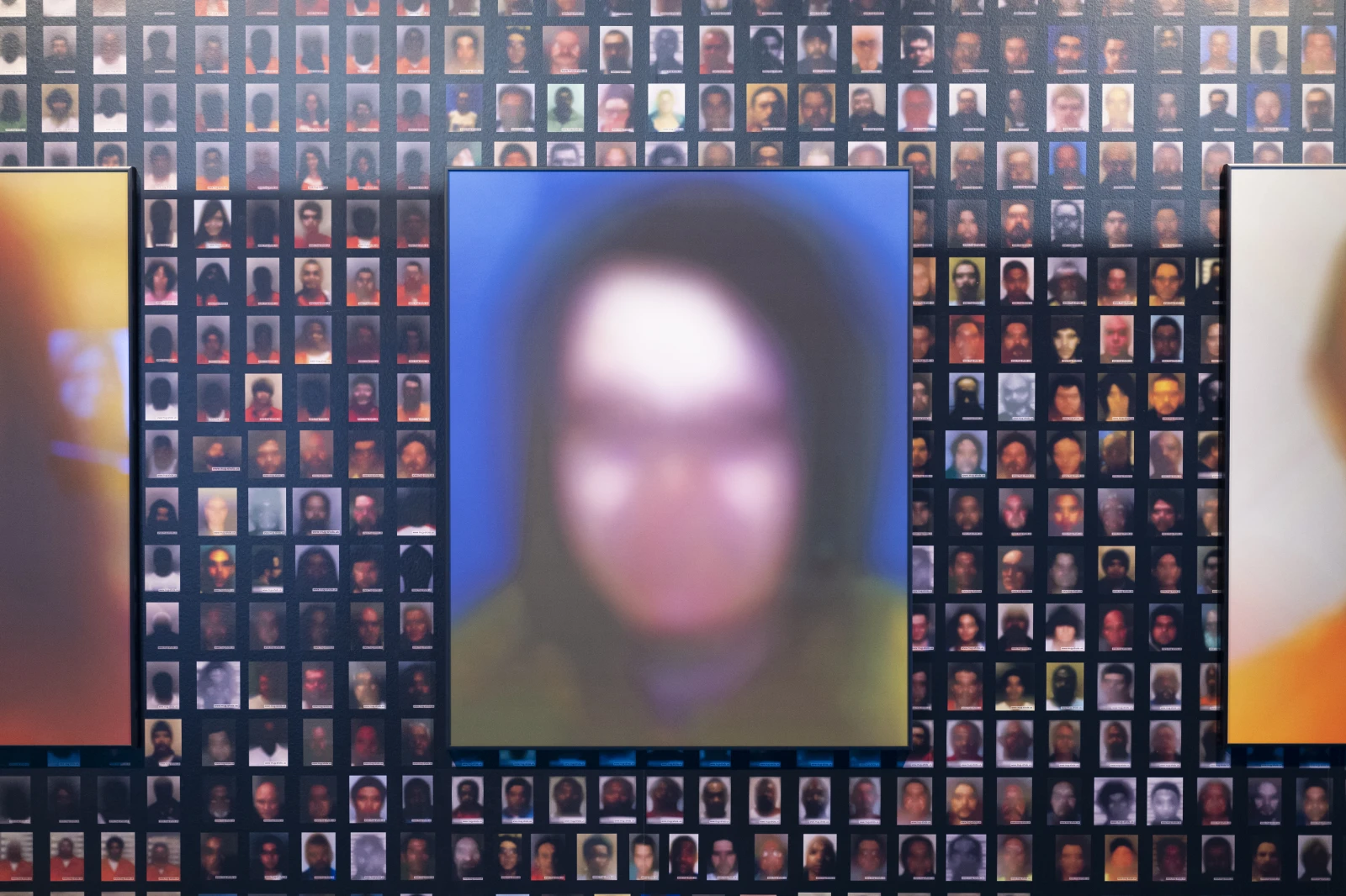 An image of the exhibition ‘Today Is a Good Day to Discuss Digital Rights’