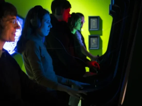 An image of the exhibition ‘Today Is a Good Day to Discuss Digital Rights’