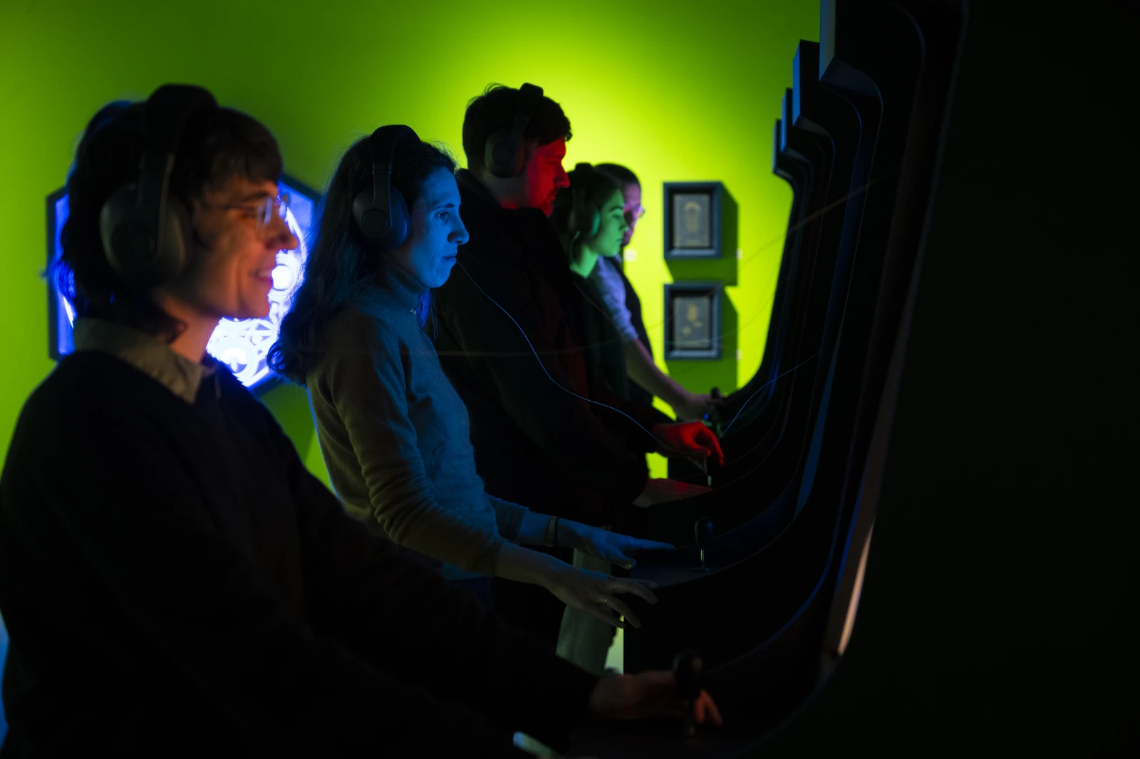 An image of the exhibition ‘Today Is a Good Day to Discuss Digital Rights’