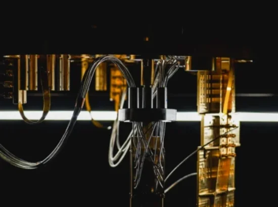 Quantum chip installation at the Barcelona Supercomputing Center