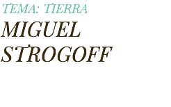 TEMA: TIERRA Miguel Strogoff