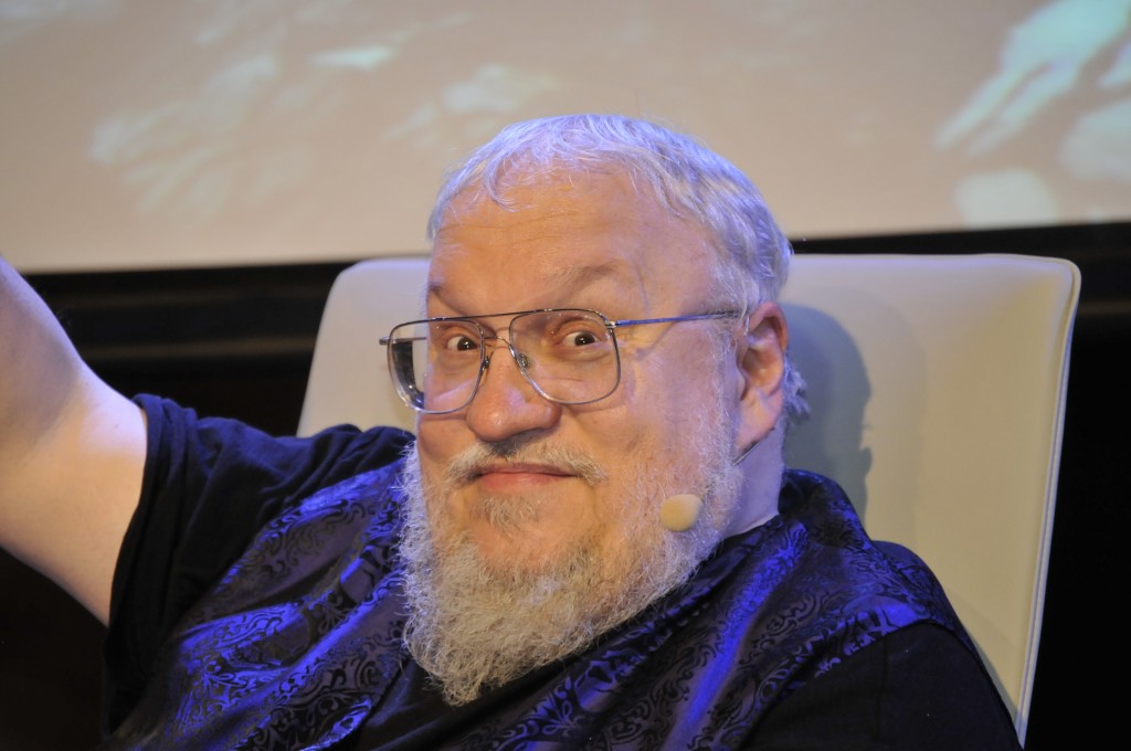 George R. R. Martin en el Espacio Fundación Telefónica