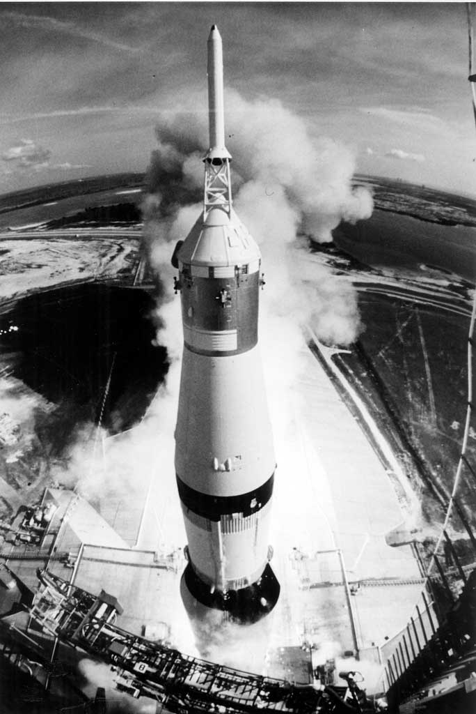 Desde el Kennedy Space Center, Florida, un día histórico.