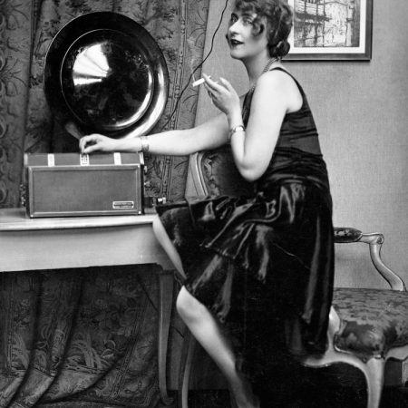 Receptor de radio y altavoz 1929. ©Philips Company Archives