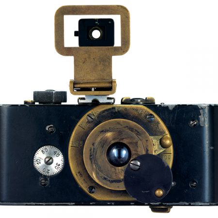 Modelo Ur Leica construida por Oskar Barnack en 1914. Leica Camera AG.