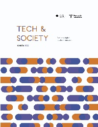 Portada tech & society 2023