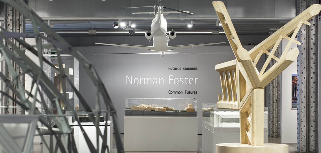 'Norman Foster. Futuros comunes' © Norman Foster Foundation