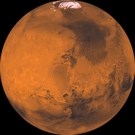 Mars, NASA JPL Malin Space Science Systems, 2006.