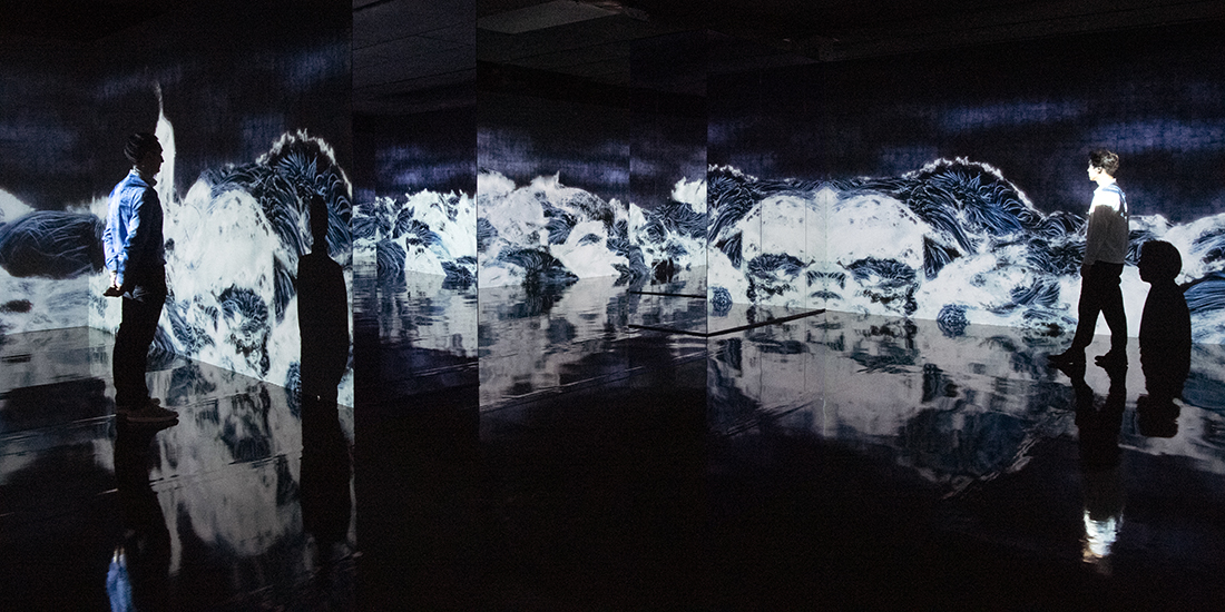 #teamLab: Detrás de la gran ola de Madrid | Espacio Fundación Telefónica