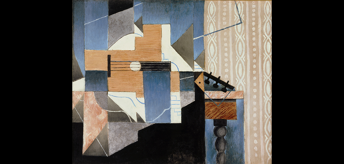 'La guitare sur la table', Juan Gris, 1913 © Colección Telefónica.