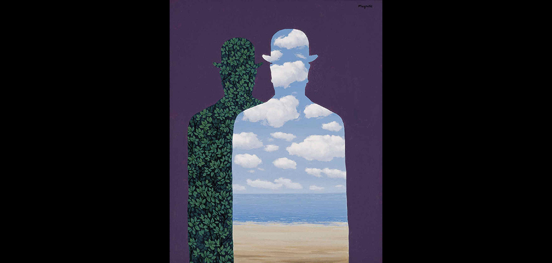 'La Belle Société', René Magritte © René Magritte, VEGAP, Madrid, 2019.