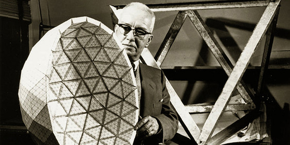 Cronografía: Buckminster Fuller | Espacio Fundación Telefónica