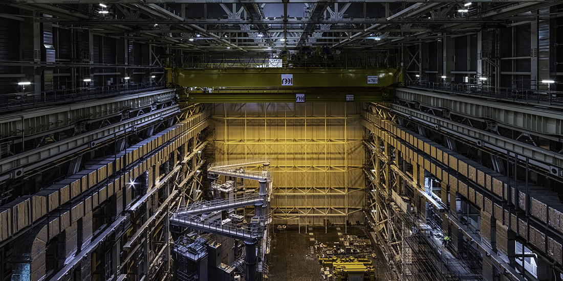 Proyecto ITER Cadarache 2, Francia (detalle).