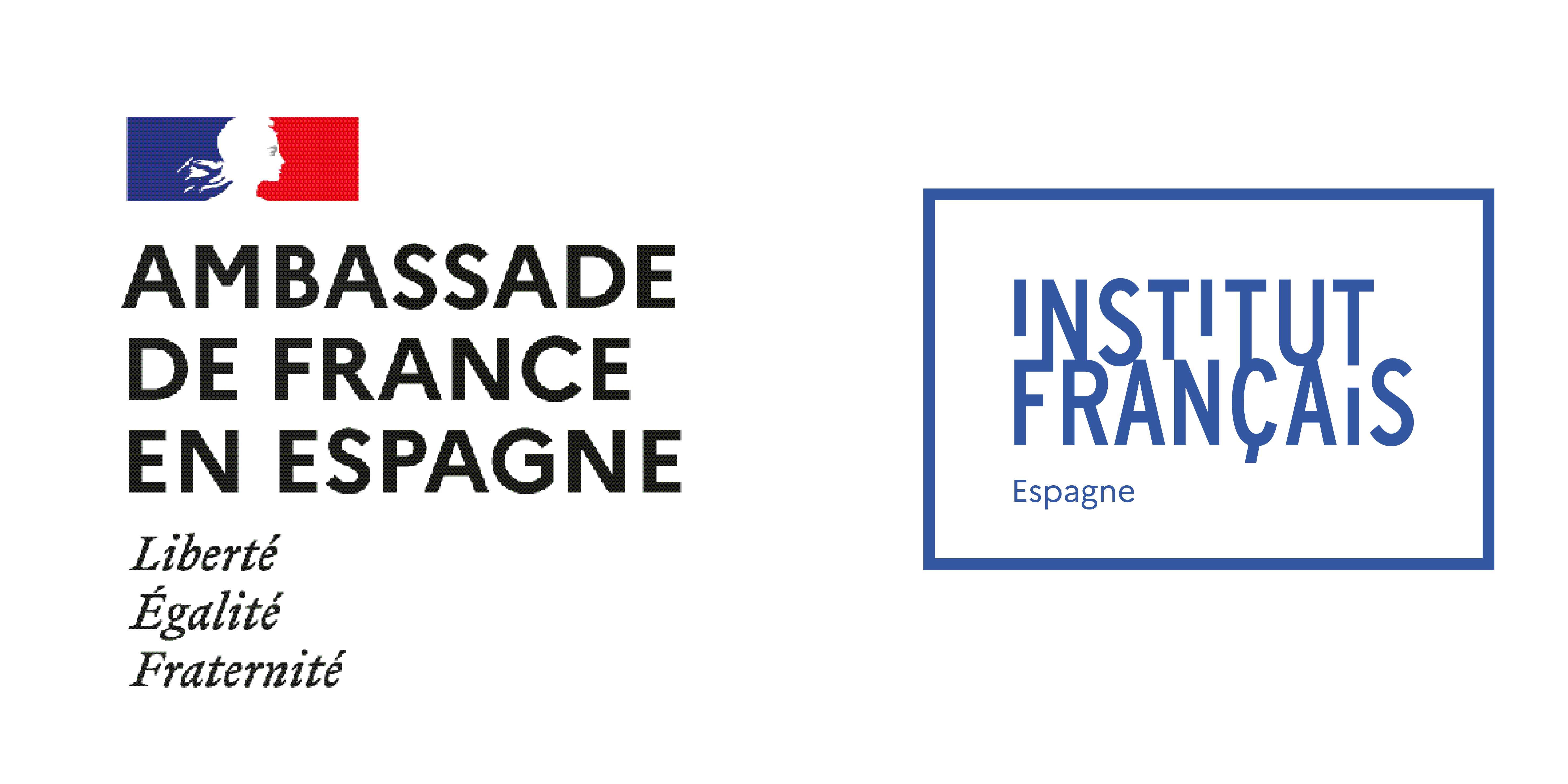 Logo embajada francesa e institut francais
