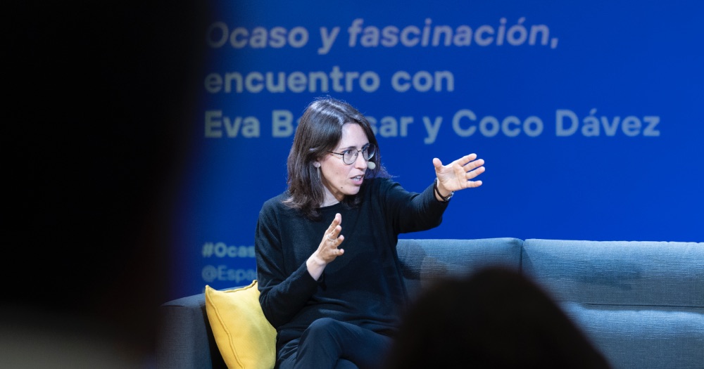 Ocaso y fascinación encuentro con Eva Baltasar y Coco Dávez