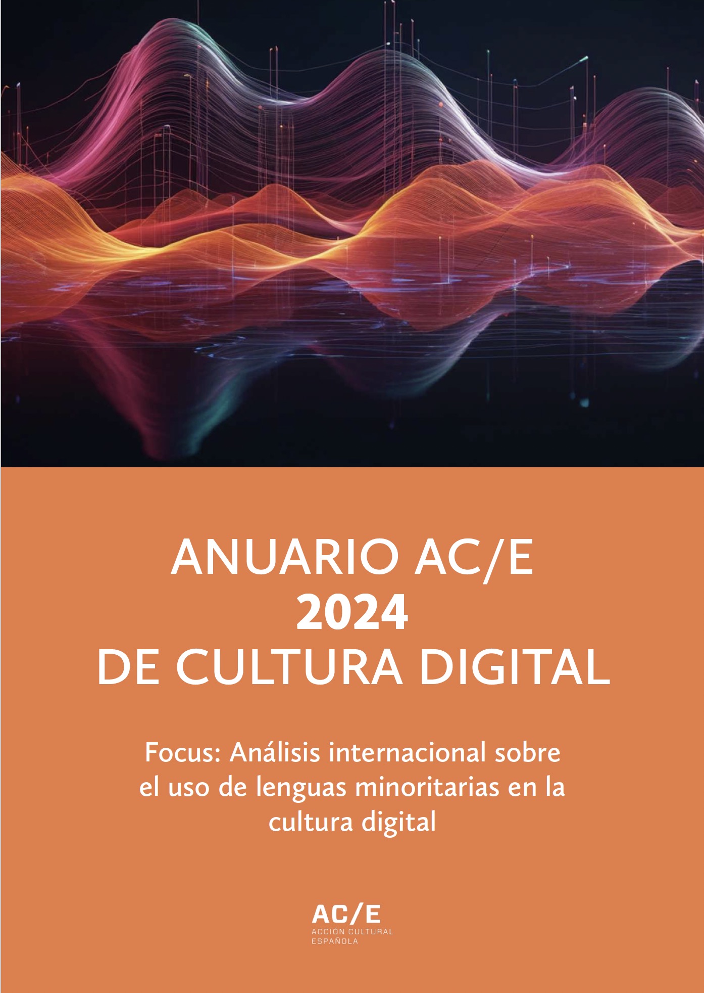 Portada Anuario AC/E de cultura digital 2024