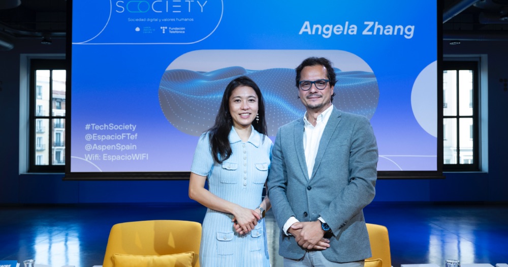 Tech Society - Angela Zhang