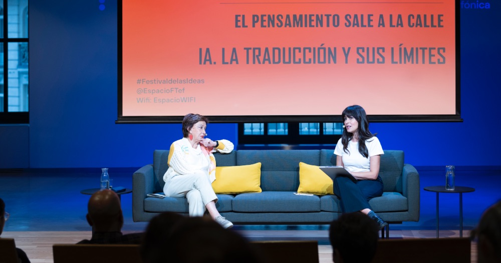 Festival de las Ideas IA La traducción y sus límites