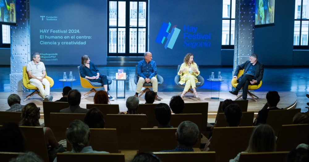 HAY Festival 2024. ‘El humano en el centro: ciencia y creatividad’