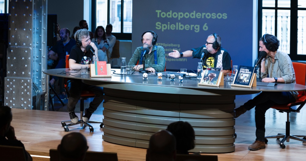 Todopoderosos Spielberg 6