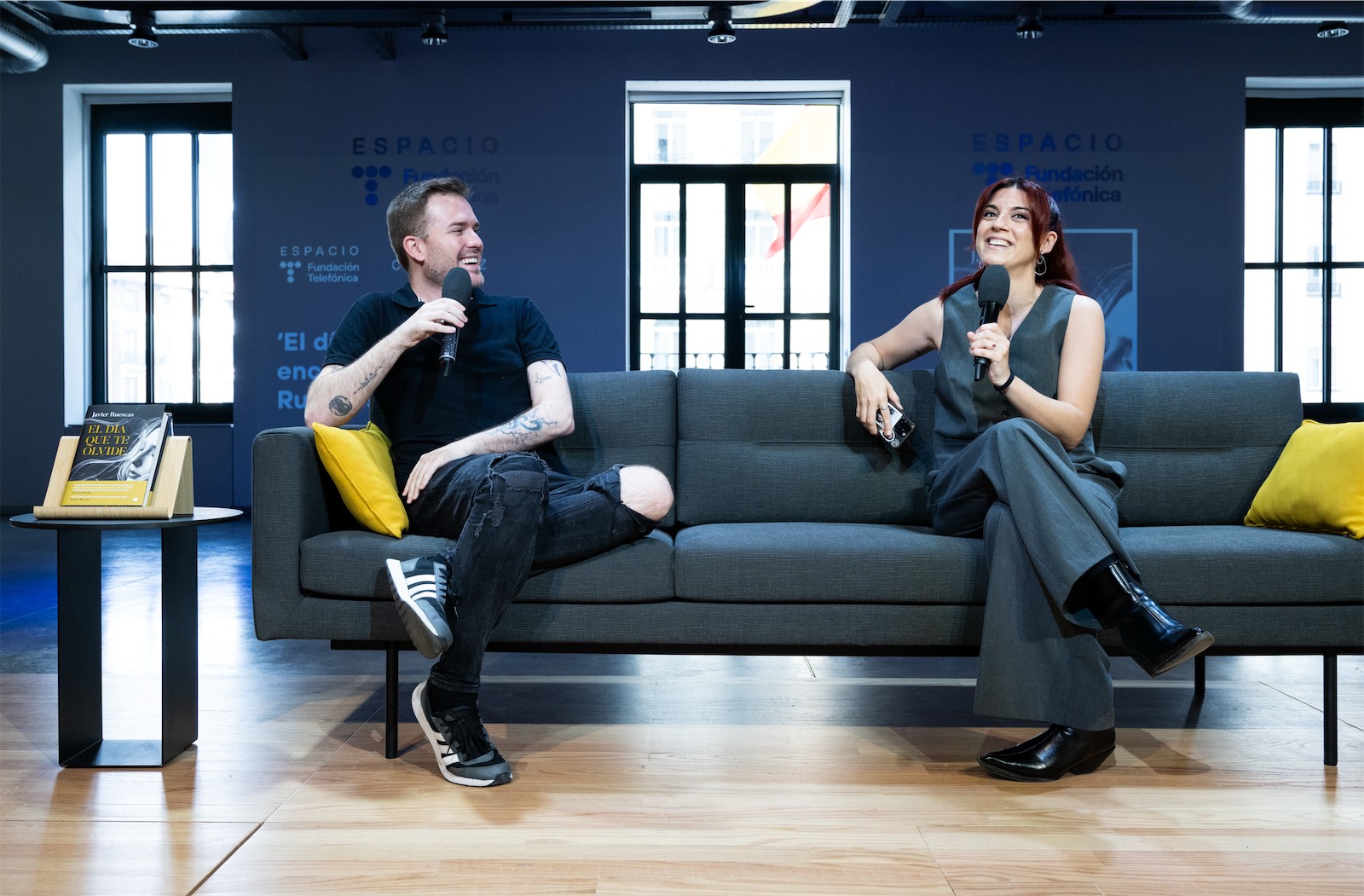 Javier Ruescas Sandra Miret