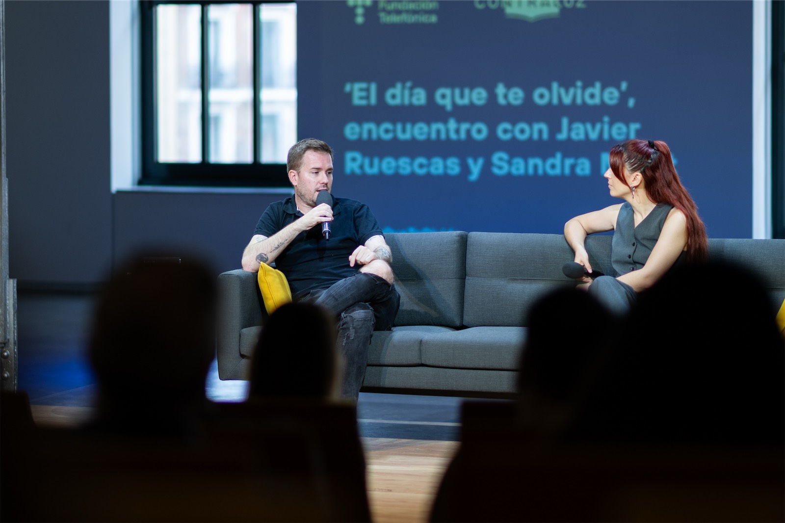 Javier Ruescas Sandra Miret