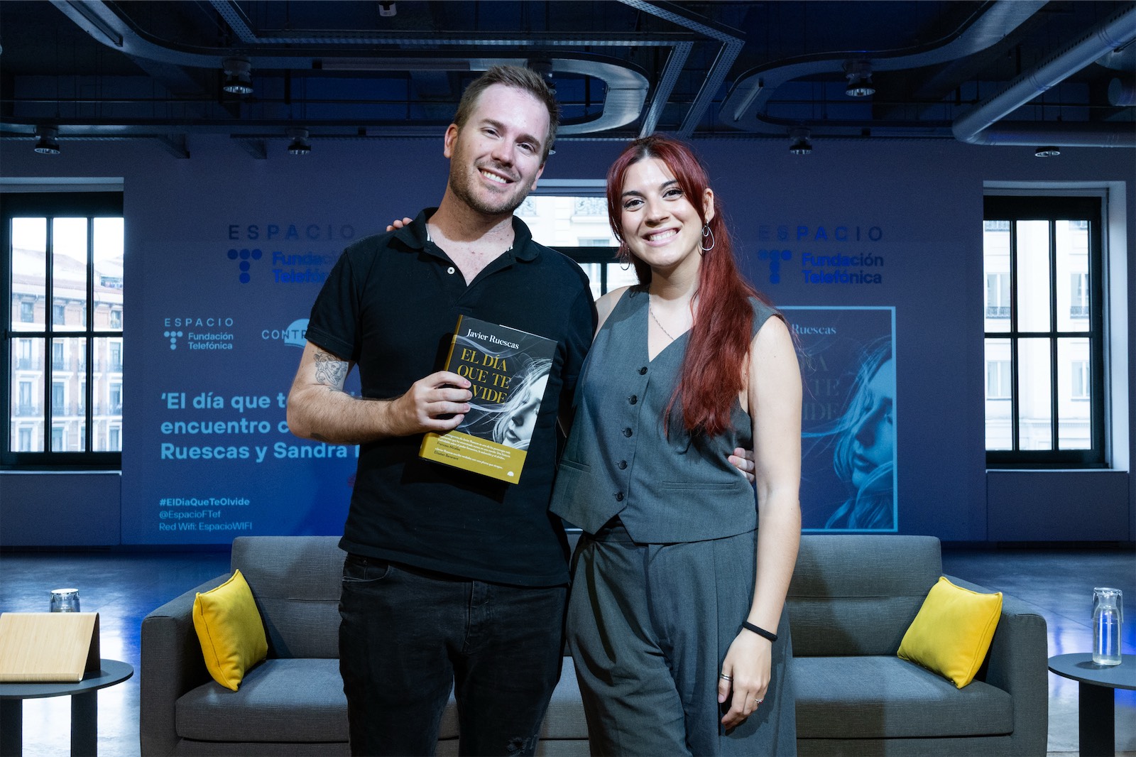 Javier Ruescas Sandra Miret