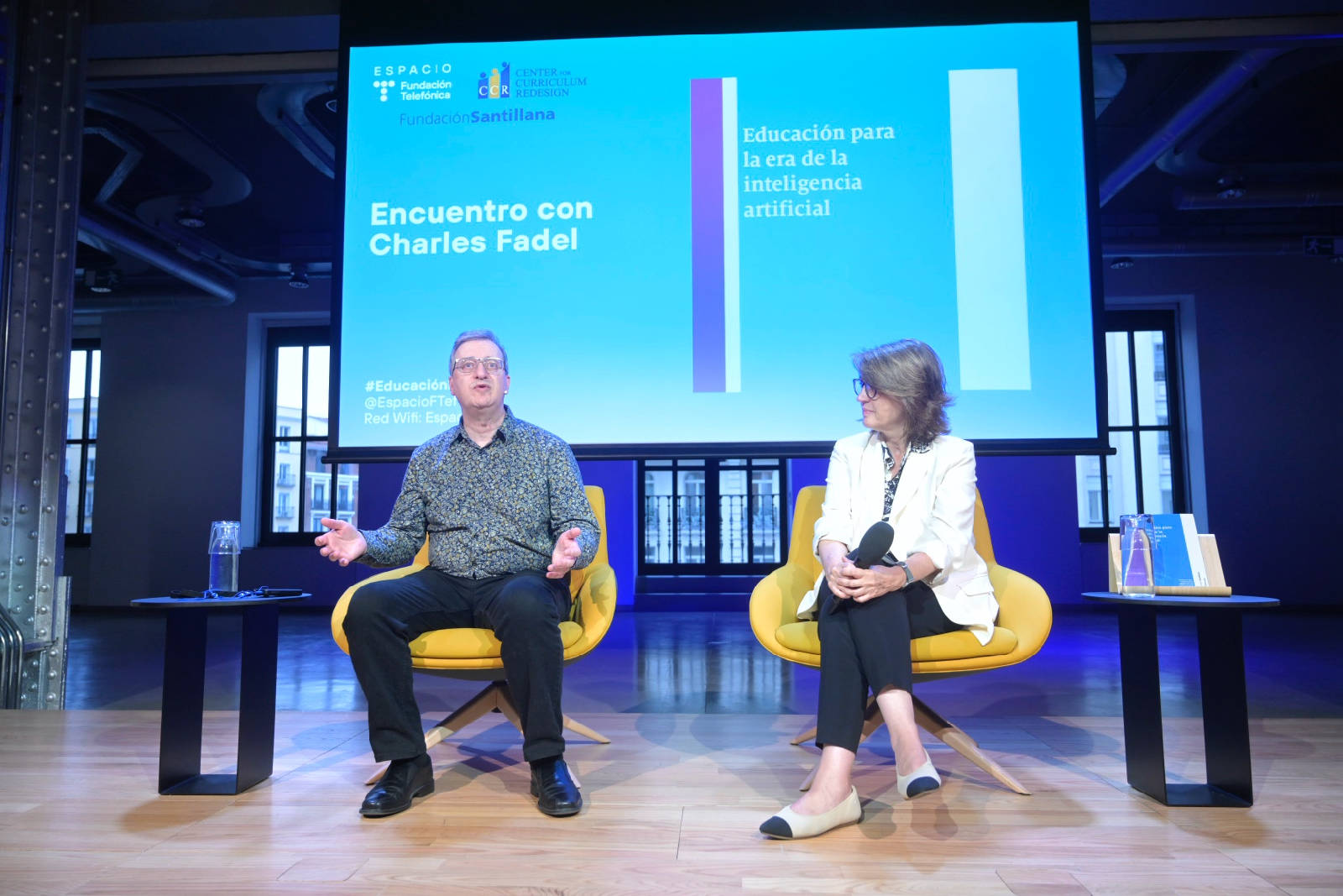Charles Fadel y la IA en la educación