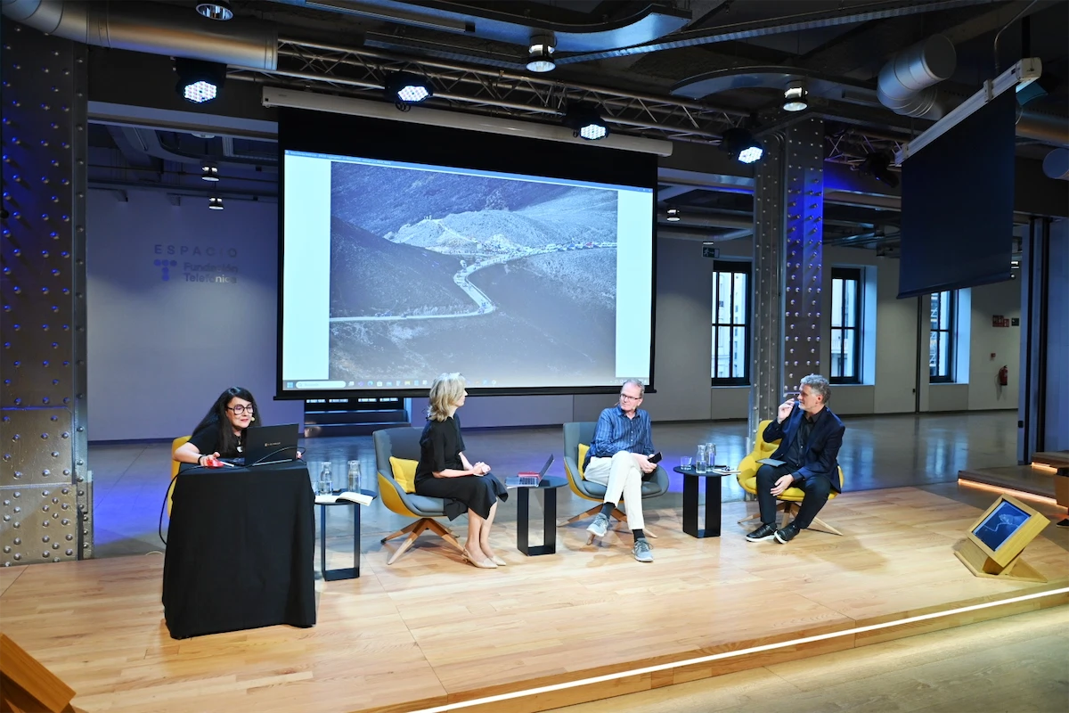 Un momento en Hay Festival 2025