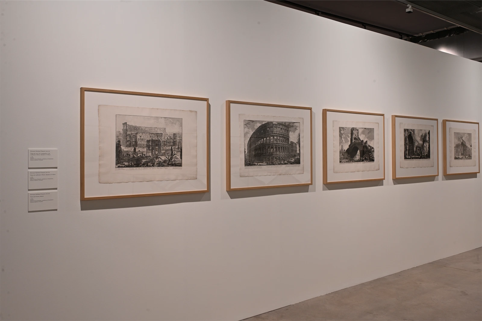 Fotos de Sala de la exposición El sueño de la razón