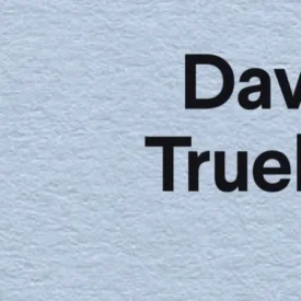 Imagen de cabecera para el evento de David Trueba