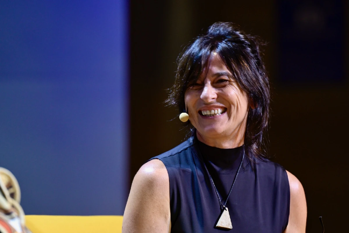 Un momento del encuentro ‘Regular o innovar, con Victoria Camps, Paloma Llaneza y Nacho Vigalondo’