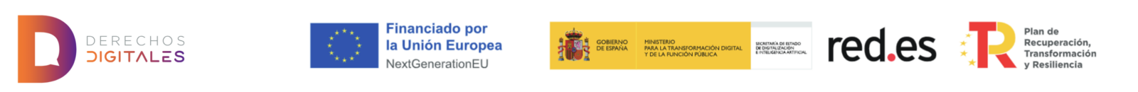 Endoso de logos del ciclo de derechos digitales