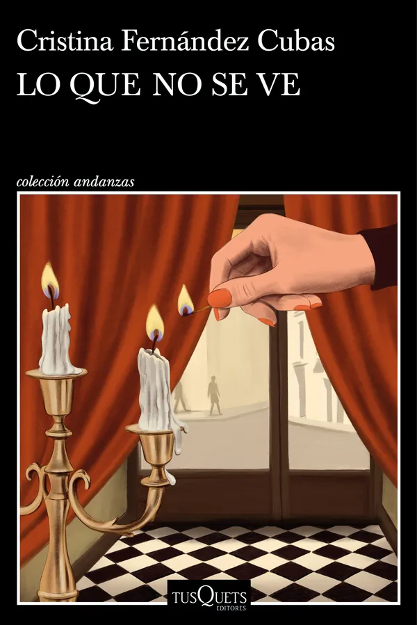 Portada del libro 'Lo que no se ve'