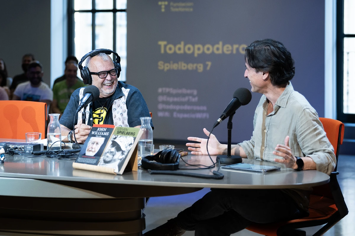Un momento en el evento de Todopoderosos de septiembre de 2025