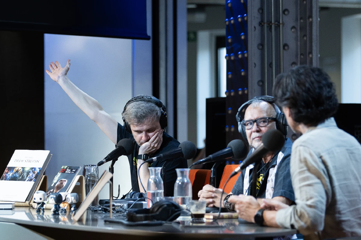 Un momento en el evento de Todopoderosos de septiembre de 2025