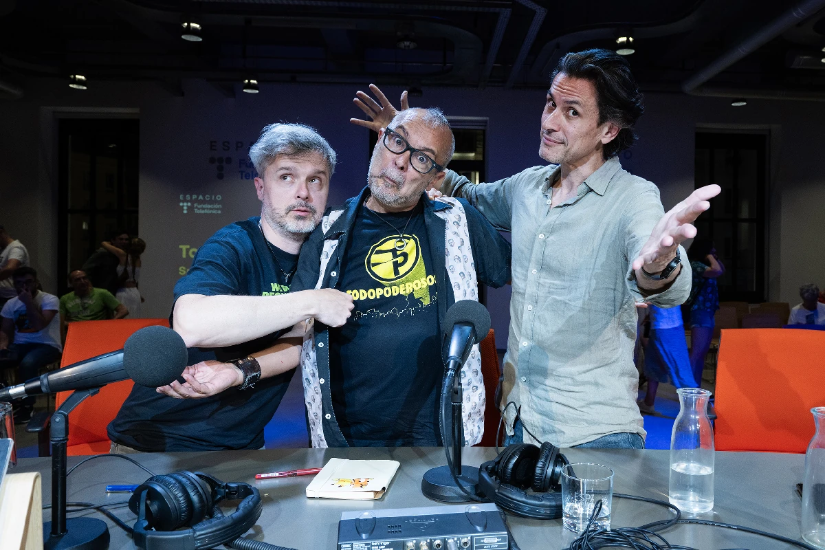 Un momento en el evento de Todopoderosos de septiembre de 2025