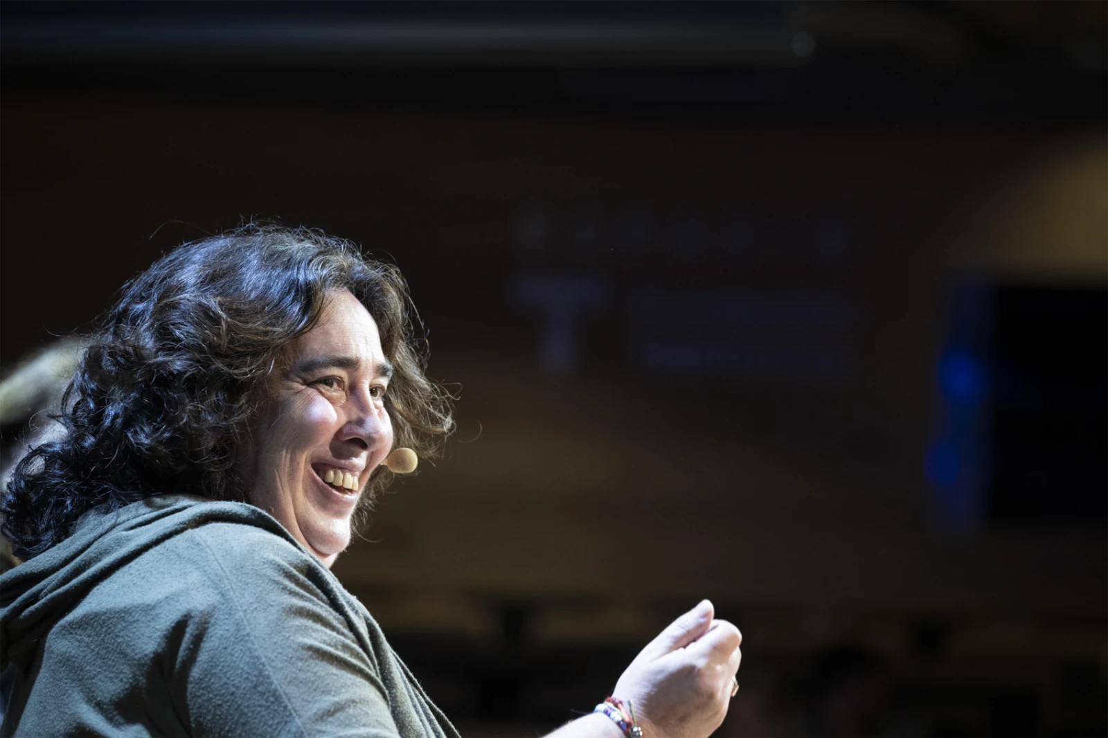 Un instante de la segunda sesión de conversaciones de Cine por Mujeres Madrid