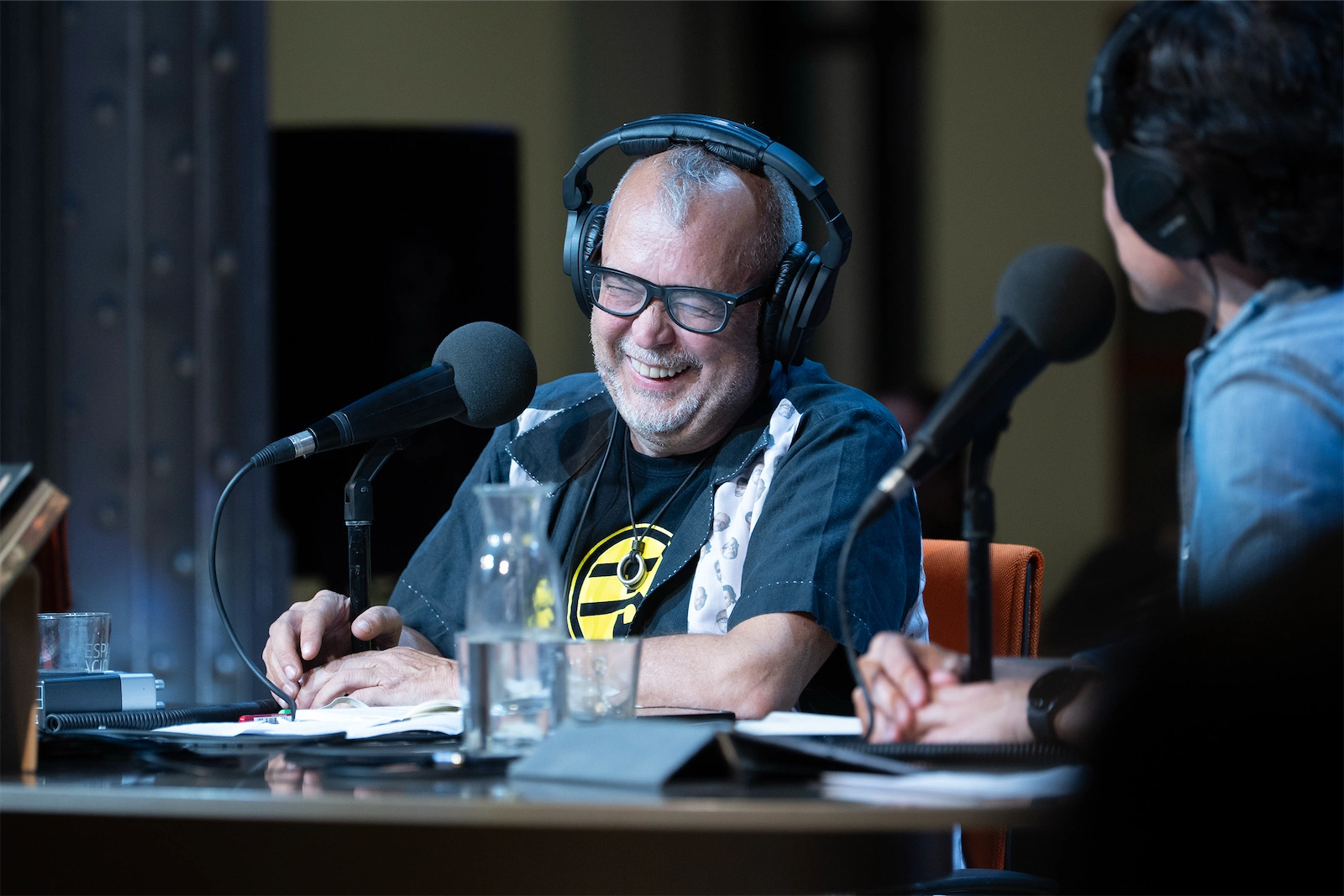 Un momento de Todopoderosos, octubre 2025