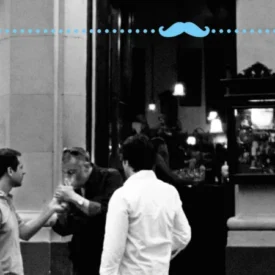 Un recorte de la portada del libro BUE de Martin Caparrós