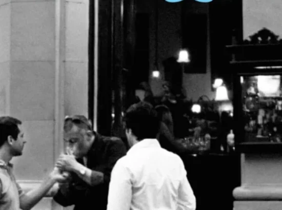 Un recorte de la portada del libro BUE de Martin Caparrós