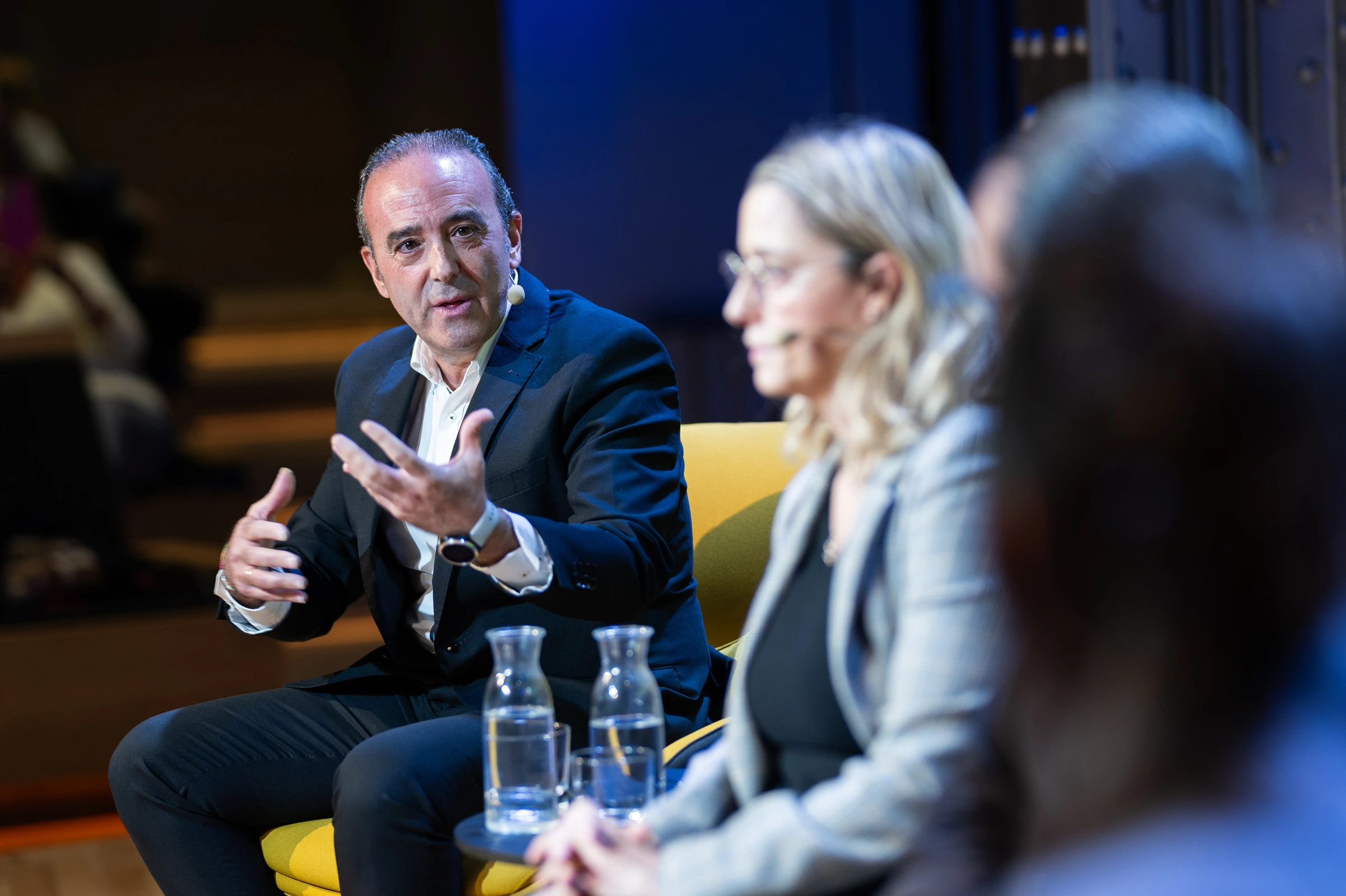 Un momento de la jornada ”La cuántica en nuestras vidas. Del laboratorio a tu día a día”
