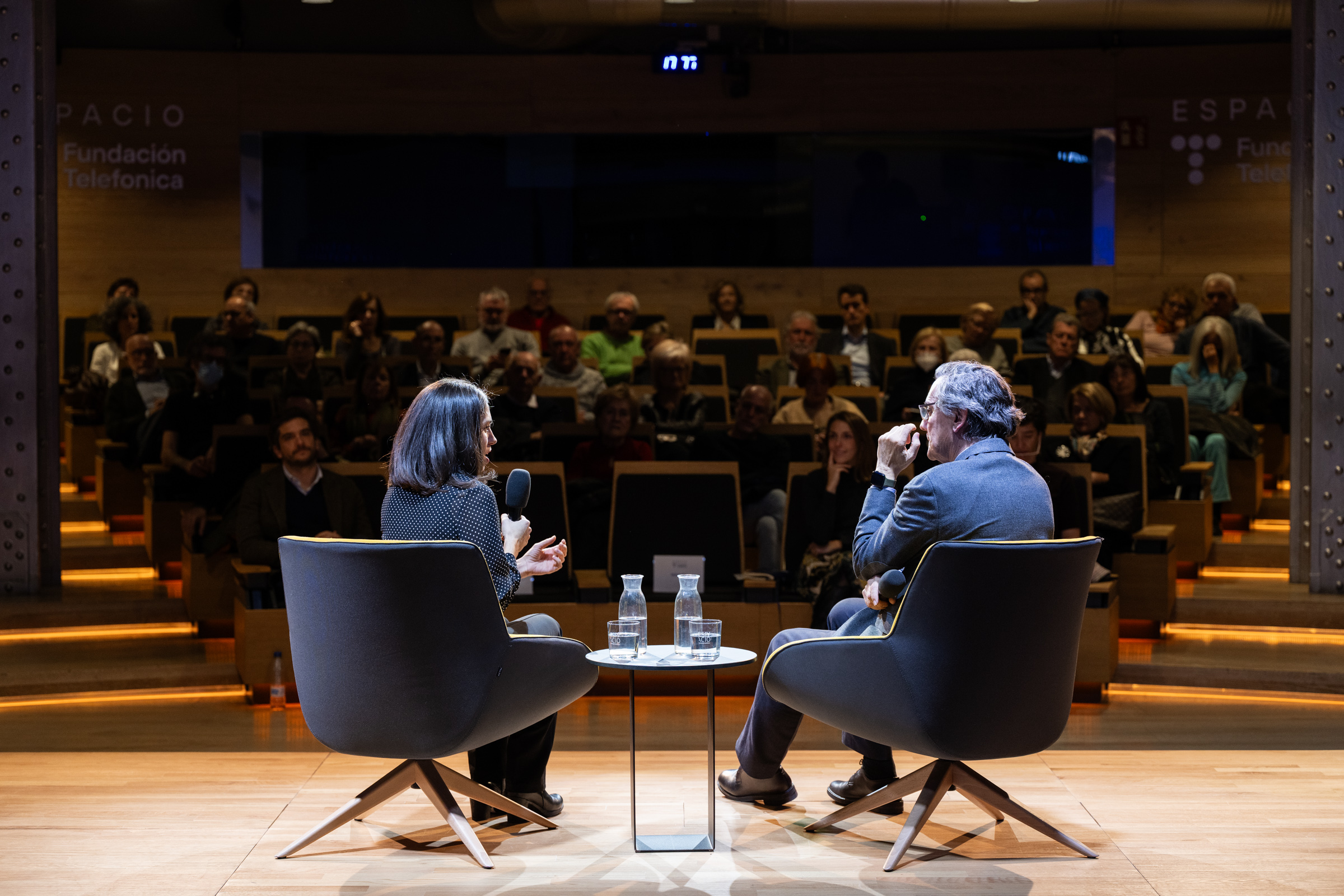 Un momento del encuentro Tech & Society con Fernando Vallespín