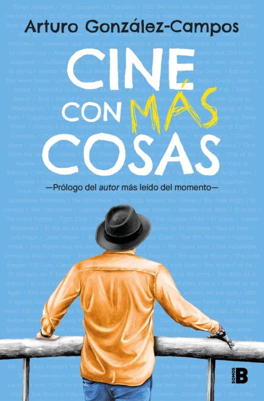 Portada del libro "Cine con más cosas"