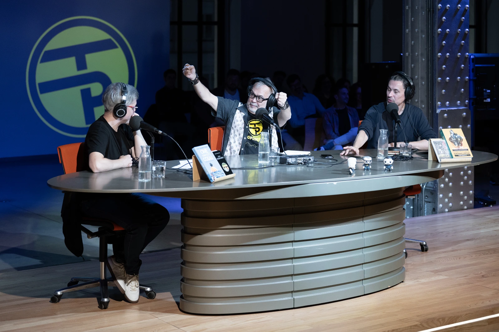 Un momento del cuarto Todopoderosos dedicado a Akira Kurosawa