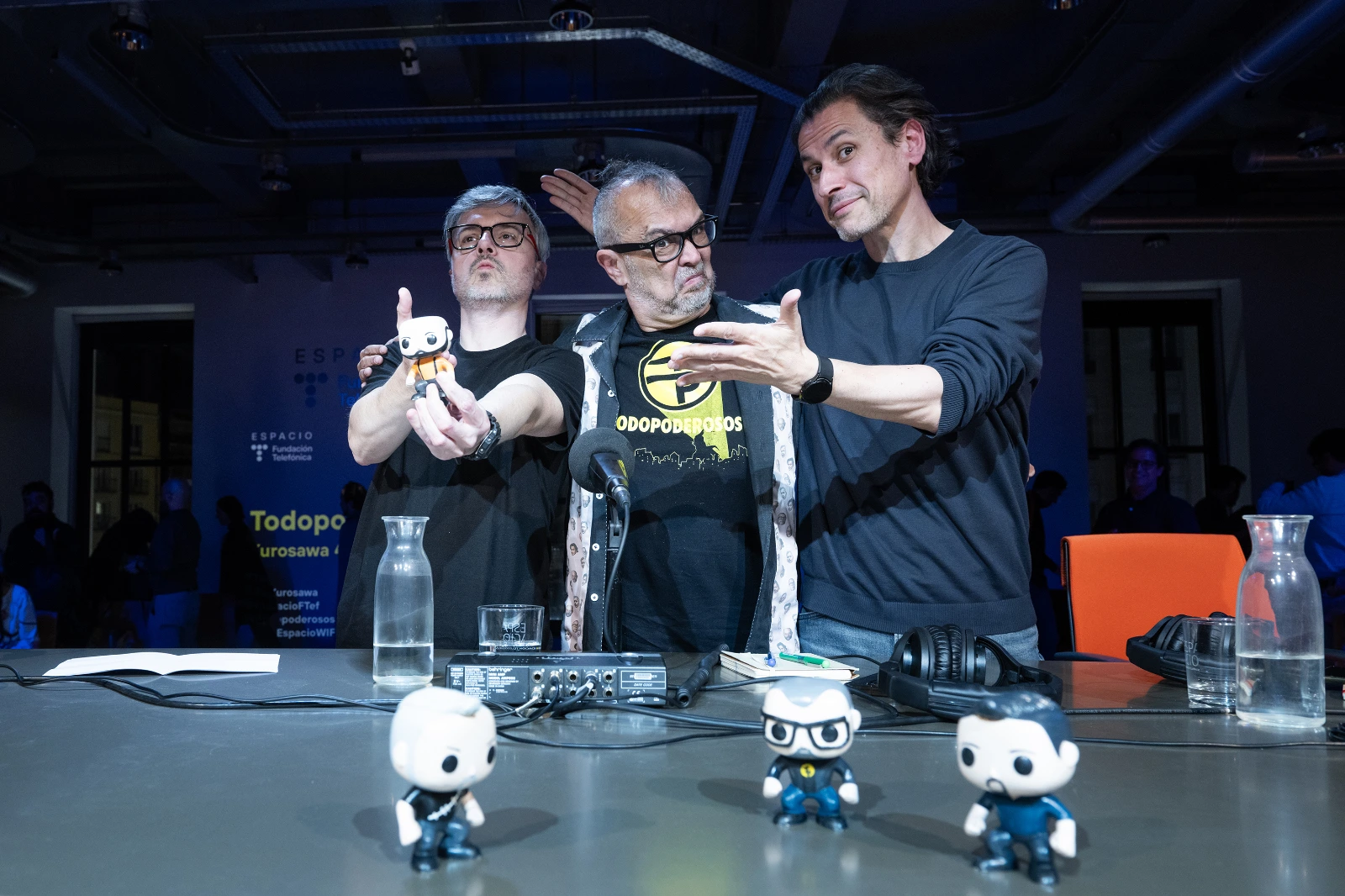 Un momento del cuarto Todopoderosos dedicado a Akira Kurosawa